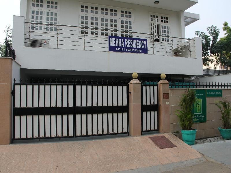 Mehra Residency At The Airport Hotel New Delhi Buitenkant foto